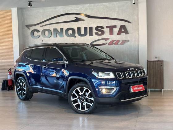 JEEP COMPASS 2.0 16V FLEX LIMITED AUTOMÁTICO